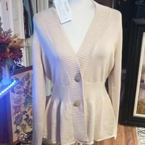 A New Grace Karin Light Cardigan Sweater Size S